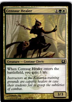 MTG Centaur Healer Return to Ravnica Common #148 - Image 1