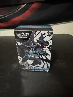 SV : Black Bolt Pokemon Booster Bundle (6 Pokemon tcg booster packs) - Image 1