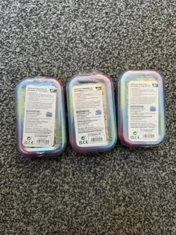 Pokemon TCG Prismatic Evolutions Mini Tins x3 - Sylveon & Flareon & Leafeon - Image 2