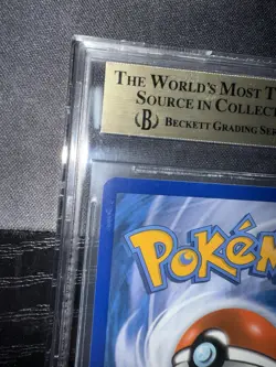 SWIRL 2019-20 POKEMON SWORD & SHIELD SPECIAL DELIVERY PIKACHU BGS 9.5 - Image 4