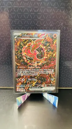 Oricorio ex 024 Me: Mega Evolution Promo Holo Pokemon Near Mint - Image 1