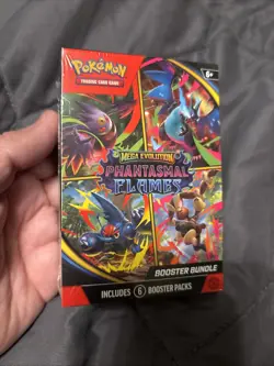 Pokemon TCG Phantasmal Flames Booster Bundle Sealed New Fast Shipping - Image 1