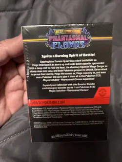 Pokemon TCG Phantasmal Flames Booster Bundle Sealed New Fast Shipping - Image 2