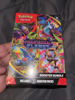 Pokemon TCG Phantasmal Flames Booster Bundle Sealed New Fast Shipping - Image 3