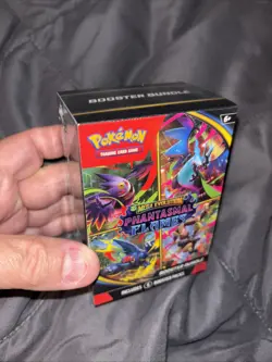Pokemon TCG Phantasmal Flames Booster Bundle Sealed New Fast Shipping - Image 4