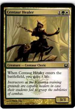 MTG Centaur Healer Return to Ravnica Common #148 - Image 1