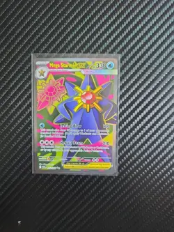 Pokemon Perfect Order Mega Starmie Ex 102/088 Ultra Rare 102 - Image 1