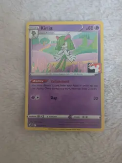 Pokemon TCG Kirlia Prize Pack Cosmos Holo Play! Stamped Promo 068/195 - Image 1