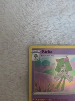 Pokemon TCG Kirlia Prize Pack Cosmos Holo Play! Stamped Promo 068/195 - Image 2
