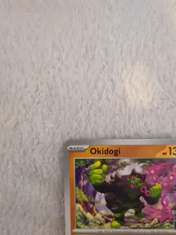 Pokemon TCG League play! Stamped Okidogi 111/167 Non Holo Prize Pack - Image 2