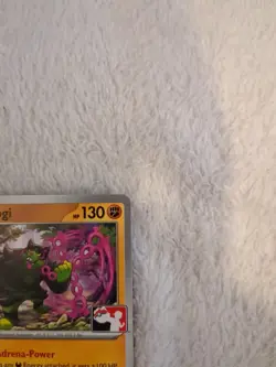 Pokemon TCG League play! Stamped Okidogi 111/167 Non Holo Prize Pack - Image 3
