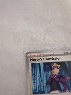 Morty's Conviction 155/162 Play! Prize Pack Series Pokemon - Image 2