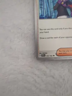 Morty's Conviction 155/162 Play! Prize Pack Series Pokemon - Image 4
