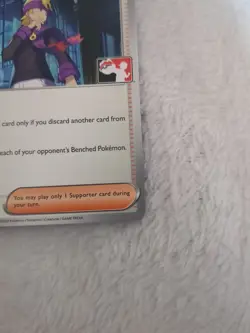 Morty's Conviction 155/162 Play! Prize Pack Series Pokemon - Image 5