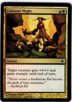 MTG Colossal Might Alara Reborn Common #51 - Image 1