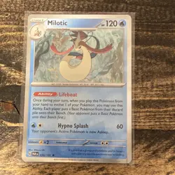 Milotic 36/182 Holo Rare Pokemon TCG Paradox Rift - Image 1