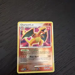 Charizard LV.55 Stage 2 Pokemon TCG 3/132 Rare Holo - Image 1