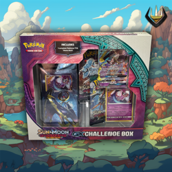 Sun and Moon Pokemon Guardians Rising GX Challenge Box - Image 1