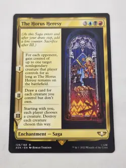 The Horus Heresy - (Saga) - Universes Beyond: Warhammer 40,000 - LP MTG - Image 1