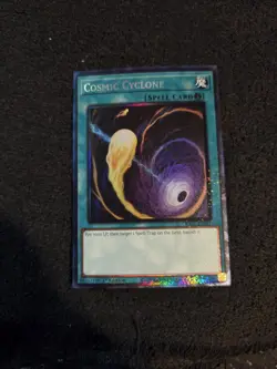 YuGiOh! - Cosmic Cyclone - (RA02-EN061) 1st Ed - Prismatic Collectors Rare - NM - Image 1