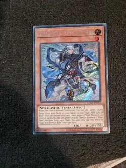 Sage with Eyes of Blue LCKC-EN015 Secret Rare Yugioh Mint - Image 1