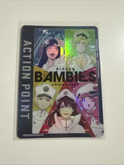 FOIL Bambies Bleach Union Arena Action Point UEX01BT/BLC-2-AP05 - Image 1