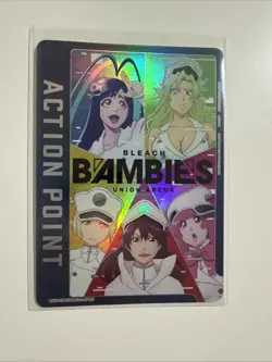 FOIL Bambies Bleach Union Arena Action Point UEX01BT/BLC-2-AP05 - Image 2