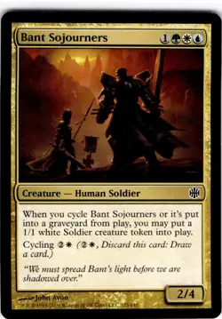 MTG Bant Sojourners Alara Reborn Common #125 - Image 1