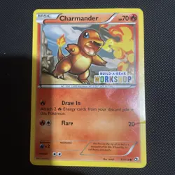 Charmander #17/133 Build-A-Bear Promo - [2013 Pokemon Legendary Treasures - Image 1