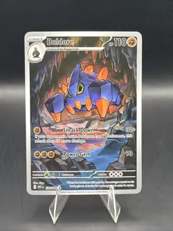 Boldore 128/086 Sv: White Flare Holo - Image 1