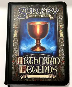 Sorcery Contested Realm Binder Only Arthurian Legends, NEW, Erik's Curiosa Game - Image 1