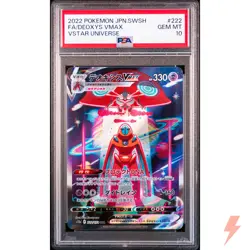 PSA 10 Deoxys VMAX&VSTAR SAR Set 222/223/172 S12a VSTAR Universe Japanese - Image 2