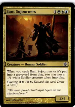 MTG Bant Sojourners Alara Reborn Common #125 - Image 1