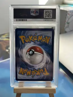 Ivysaur 167/165 Scarlet Violet 151 English PSA 9 | Illustration Rare UK Pokemon - Image 2