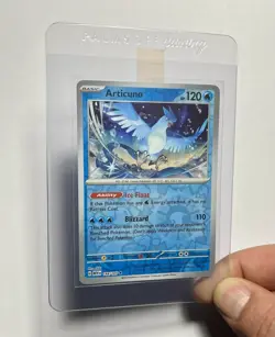 Articuno 144/165 (NM) Reverse Holo Scarlet & Violet: 151 2023 Pokemon Card TCG - Image 3