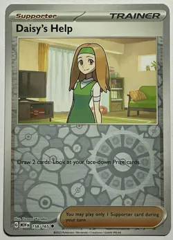 Daisy’s Help 158 /165 (NM) Reverse Holo Scarlet & Violet: 151 2023 Pokemon Card - Image 1
