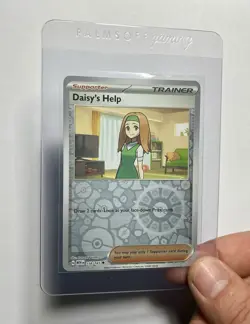 Daisy’s Help 158 /165 (NM) Reverse Holo Scarlet & Violet: 151 2023 Pokemon Card - Image 3