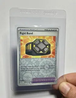 Rigid Band 165/165 (NM) Reverse Holo Scarlet & Violet: 151 2023 Pokemon Card TCG - Image 3