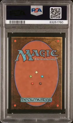 Winding Canyons - Weatherlight - MTG - NM to Mint - PSA 8. POP 3. - Image 2