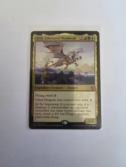 MTG Rith, Liberated Primeval 214 Dominaria United FOIL - Image 1