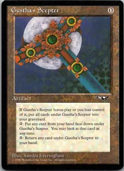 2008 Masters Edition II L Gustha's Scepter Masters/Rare #209 - Image 1
