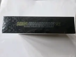 Pokemon Mega Charizard X ex Ultra Premium Collection Box Sealed New UPC - Image 4