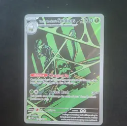 Pokemon Team Rocket's Spidops Stage 2 Holo Rare DRI 187/182 HP130 Rocket Rush - Image 1