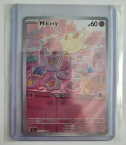 Milcery 152/142 - Pokemon TCG - Stellar Crown - Illustration Rare Holo - NM - Image 5
