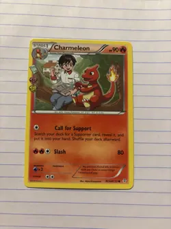 Pokemon Charmeleon RC4/32 Generations: Radiant Collection Regular Common - Image 1