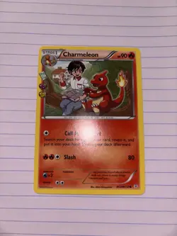 Pokemon Charmeleon RC4/32 Generations: Radiant Collection Regular Common - Image 2