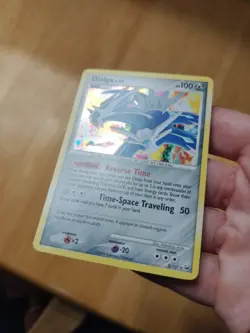 DIALGA 5/127 Platinum HOLO rare Pokemon TCG card NM/LP - Image 2