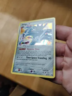 DIALGA 5/127 Platinum HOLO rare Pokemon TCG card NM/LP - Image 3