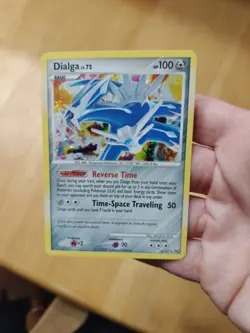 DIALGA 5/127 Platinum HOLO rare Pokemon TCG card NM/LP - Image 4