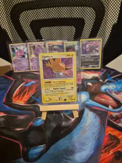 Zapdos 14/100 Holo Rare | Majestic Dawn | Pokemon Card Vintage TCG 2008 HP - Image 1